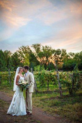 This vineyard is one of the most beautiful places in Arizona! Amazing wedding location!