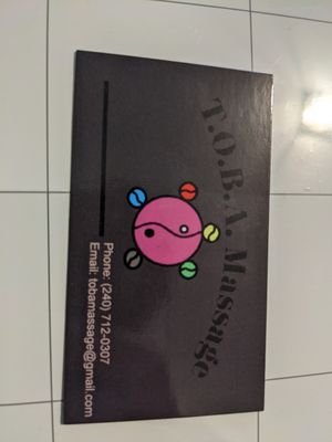 Updated Business cards! (Front)