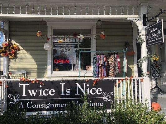 Welcome to Twice is Nice Consignment Boutique!