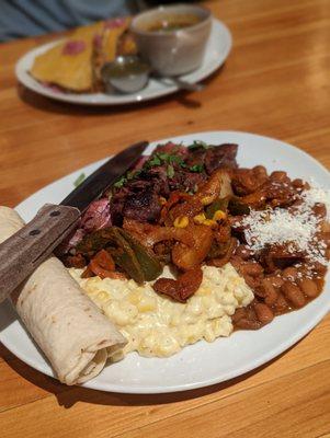 Carne asada plate