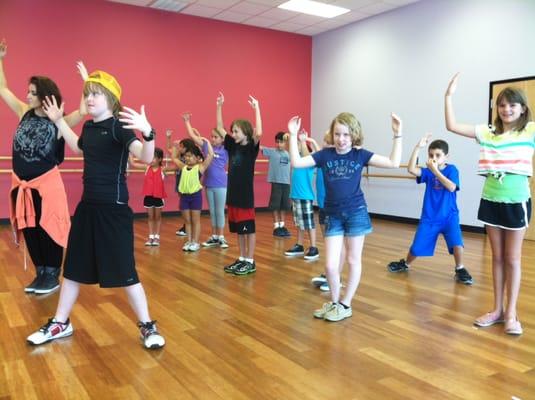 Hip Hop for ages 3 to adult!