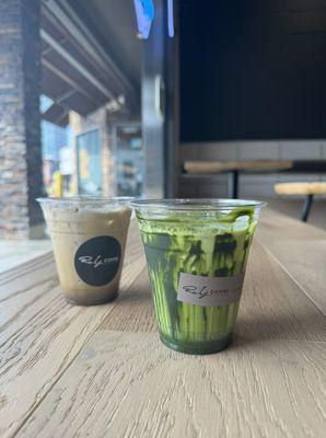 Matcha, Hojicha