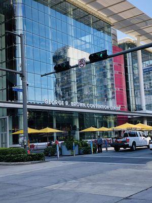 Convention Center in Downtown Houston