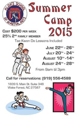 Summer Camp 2015