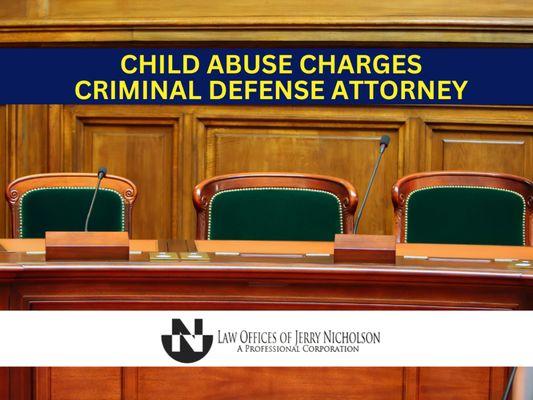 Jerry Nicholson began his legal career in 1978 working as a Deputy District Attorney for Orange County.