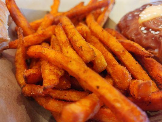 Sweet potato fries