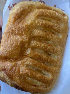 Cream cheese pastry