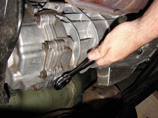 Transfer Case Repair