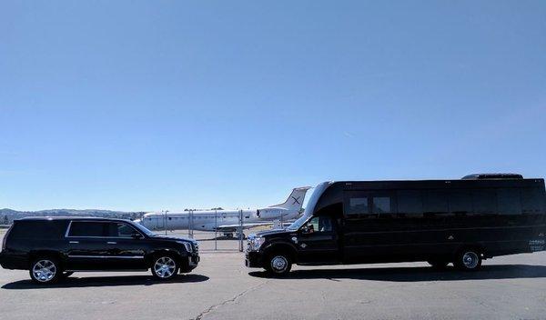 Code 3 Limousine & Transportation