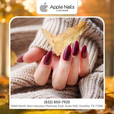 Elevate your look with a stunning nail design tailored perfectly for your long nail shape.  
Visit us now!