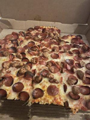 Pepperoni sausage