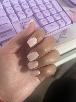 Gel manicure