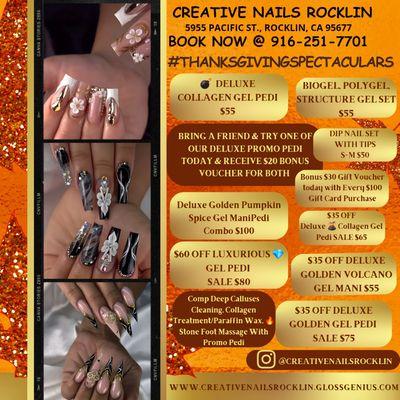 Creative Nails Rocklin