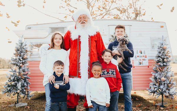 Mini sessions with Santa