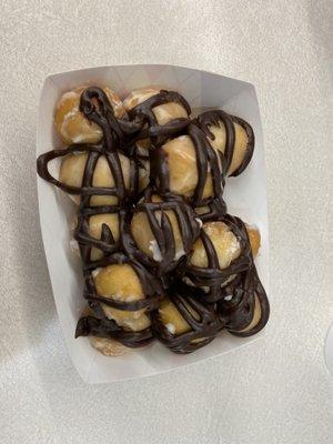 Chocolate Covered Donut Holes