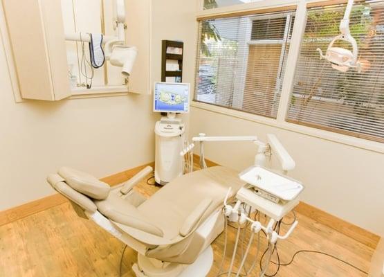 Treatment room at Christine Hansen, DDS & Associates