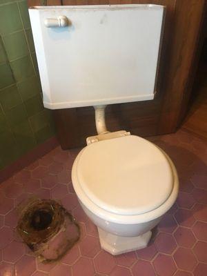 1920s toilet replacement.