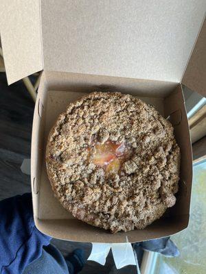 Peach pie