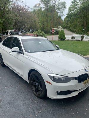 2015 BMW 328i