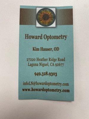 Howard Optometry