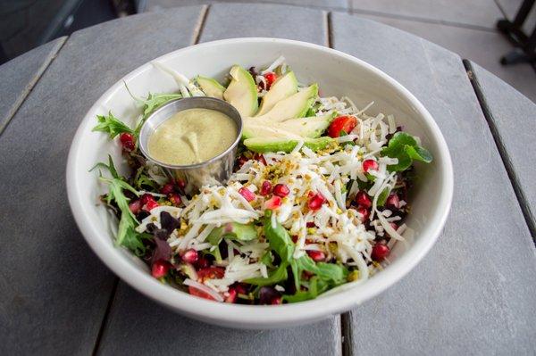 Pistachio Pomegranate Salad