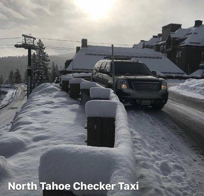 Tahoe Checker Taxi