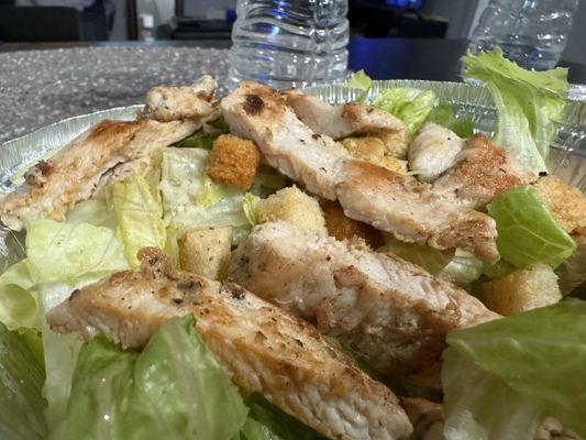 Grilled Chicken Caesar Salad