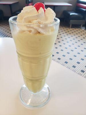 Banana milkshake