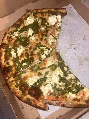 Pesto Pizza 16"