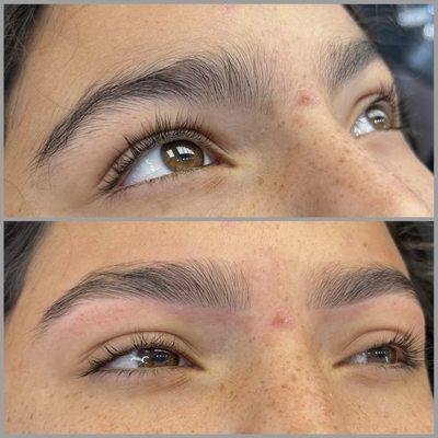 Brow Threading