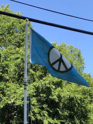 Peace flag