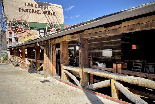 Log Cabin Pancake House Gatlinburg