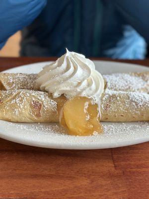 Apple Crepes