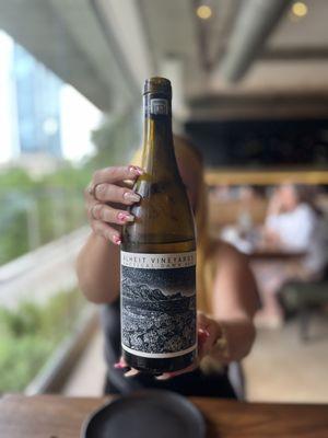 The most amazing South African chenin blanc