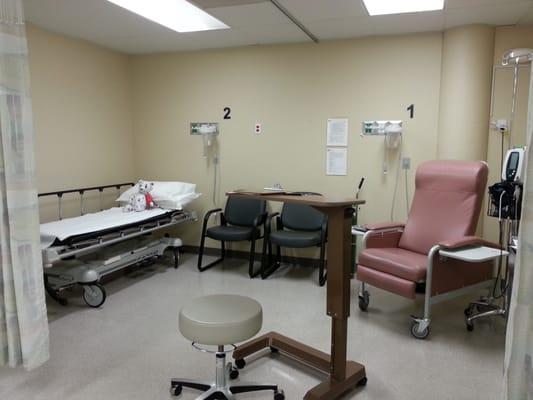 Pre-op & Recovery room