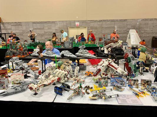 Lego area