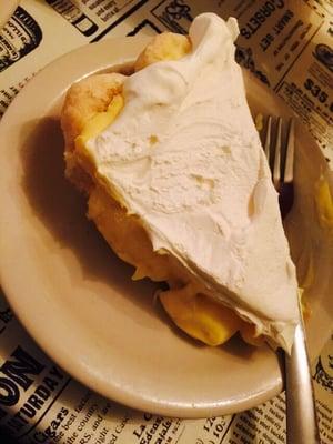 Banana cream pie