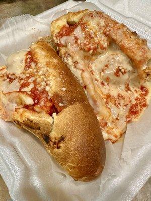 Meatball Sandwich