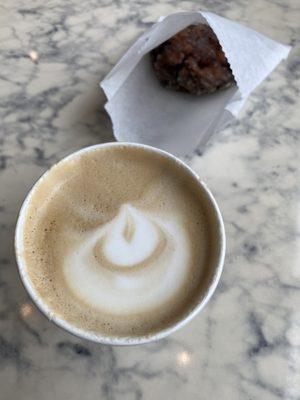 Roasted Almond Latte