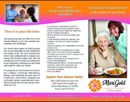 Mari Gold Homecare Services