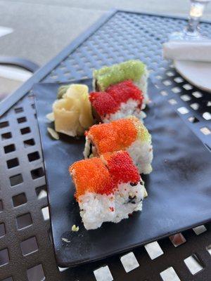 Gluten Free Rainbow Roll