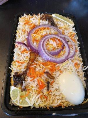 Bezawada boneless Chicken Biryani