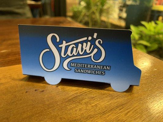 Cute business card