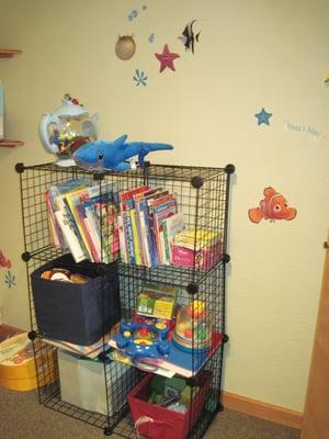 Kid's Room for play or treatment