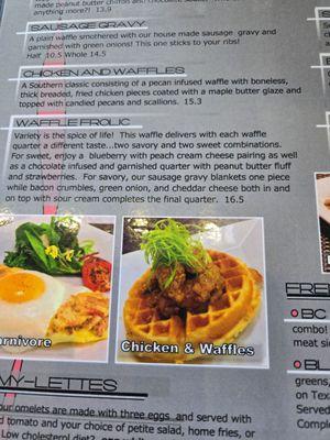 Description of the Waffle Frolic