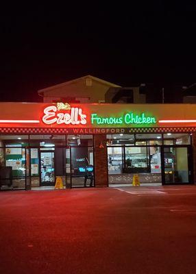 Ezell's Entrance (Night)