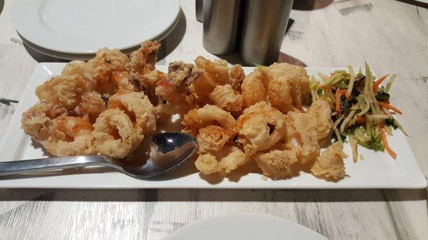 The Wild Buffalo Sweet Chili Calamari