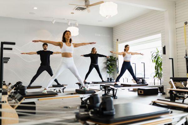 Join us at LiveMetta for world-class Pilates instruction in a beautiful studio where our guiding principle is loving-kindness.