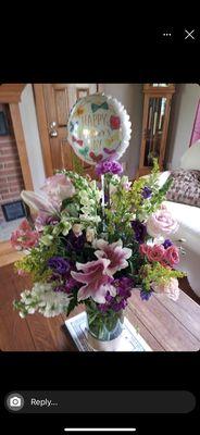 Mother's Day Floral Arrangement