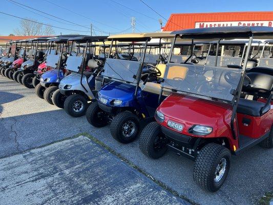 Marshall County Battery & Golf Cart